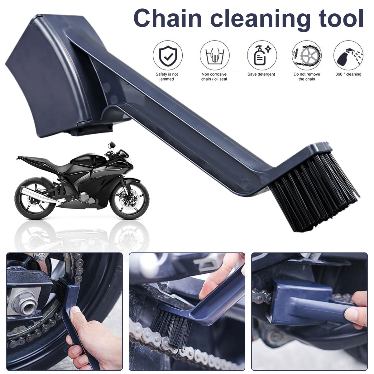 Motorcycle Bike Chain Cleaner  - Bike Chain Cleaner review and price