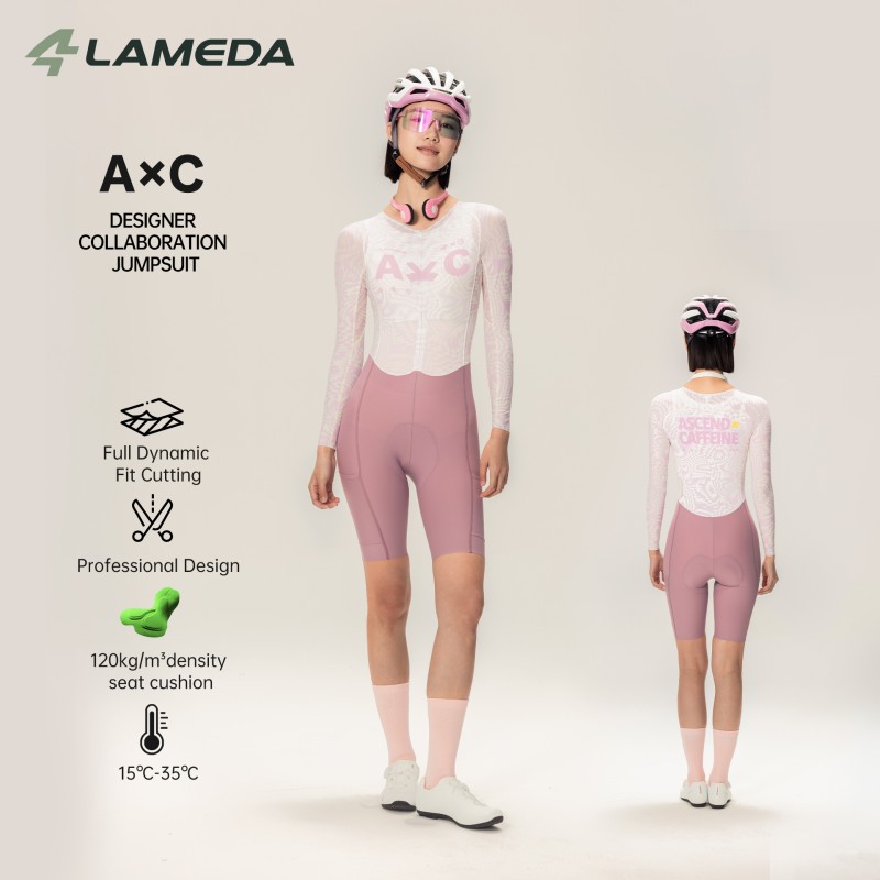 LAMEDA Women's Cycling Jumpsui - Cycling Gear Lycra review and price