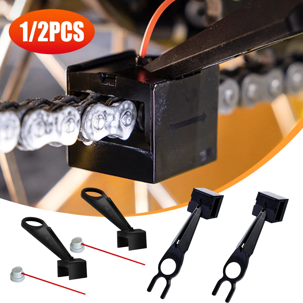 1/2PCS Upgraded Bike Motorcycl - Bike Chain Cleaner review and price