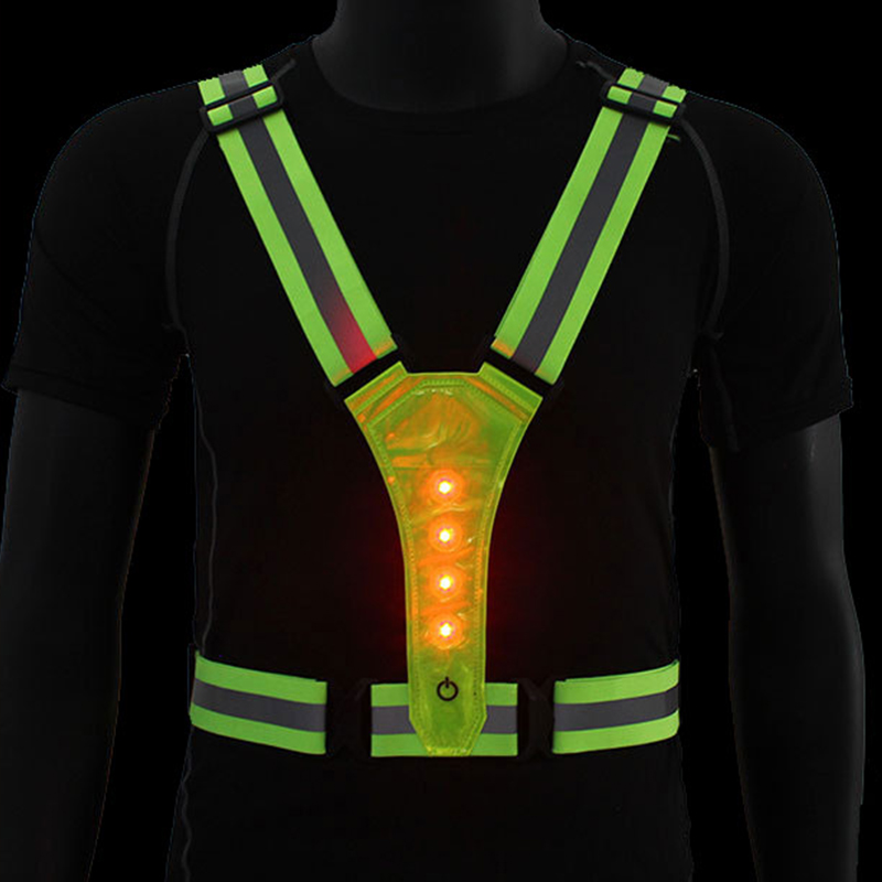 Adjustable LED Running & Cycli - Cycling Gear For Women review and price