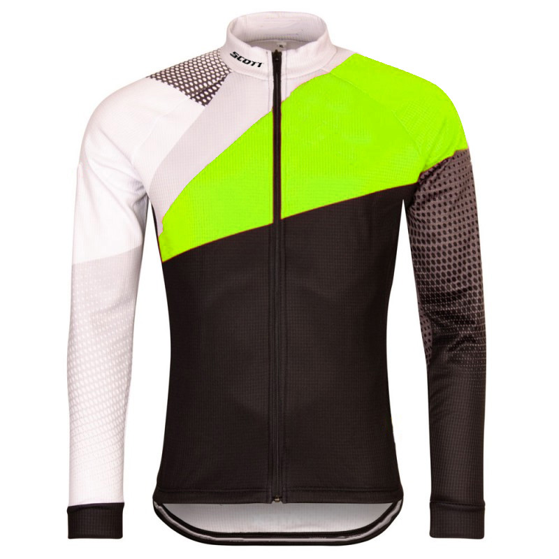 Pro cycling Jacket, Green Long - Cycling Gear Lycra review and price