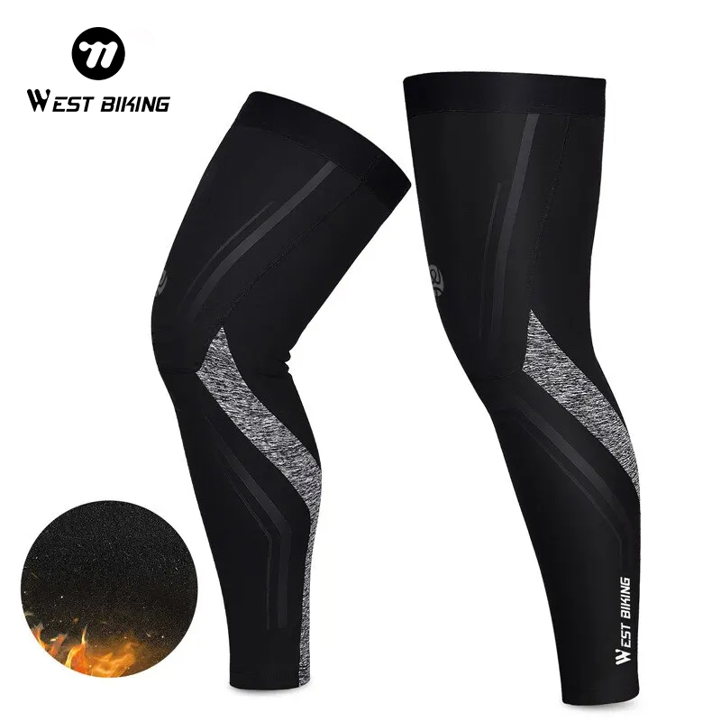 WEST BIKING Warm Leg Sleeves R - Cycling Gear Lycra review and price