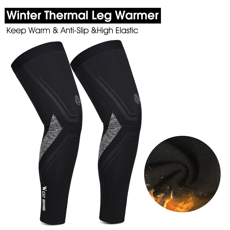 WEST BIKING Warm Leg Sleeves R - Cycling Gear Lycra review and price