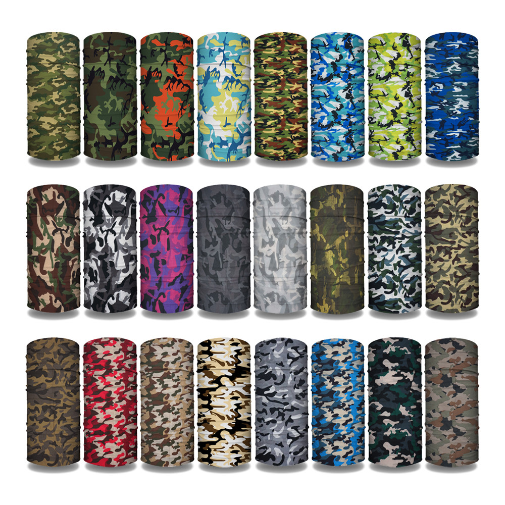 CM01-CM33 Camo Printed Bandana - Cycling Gear For Women review and price