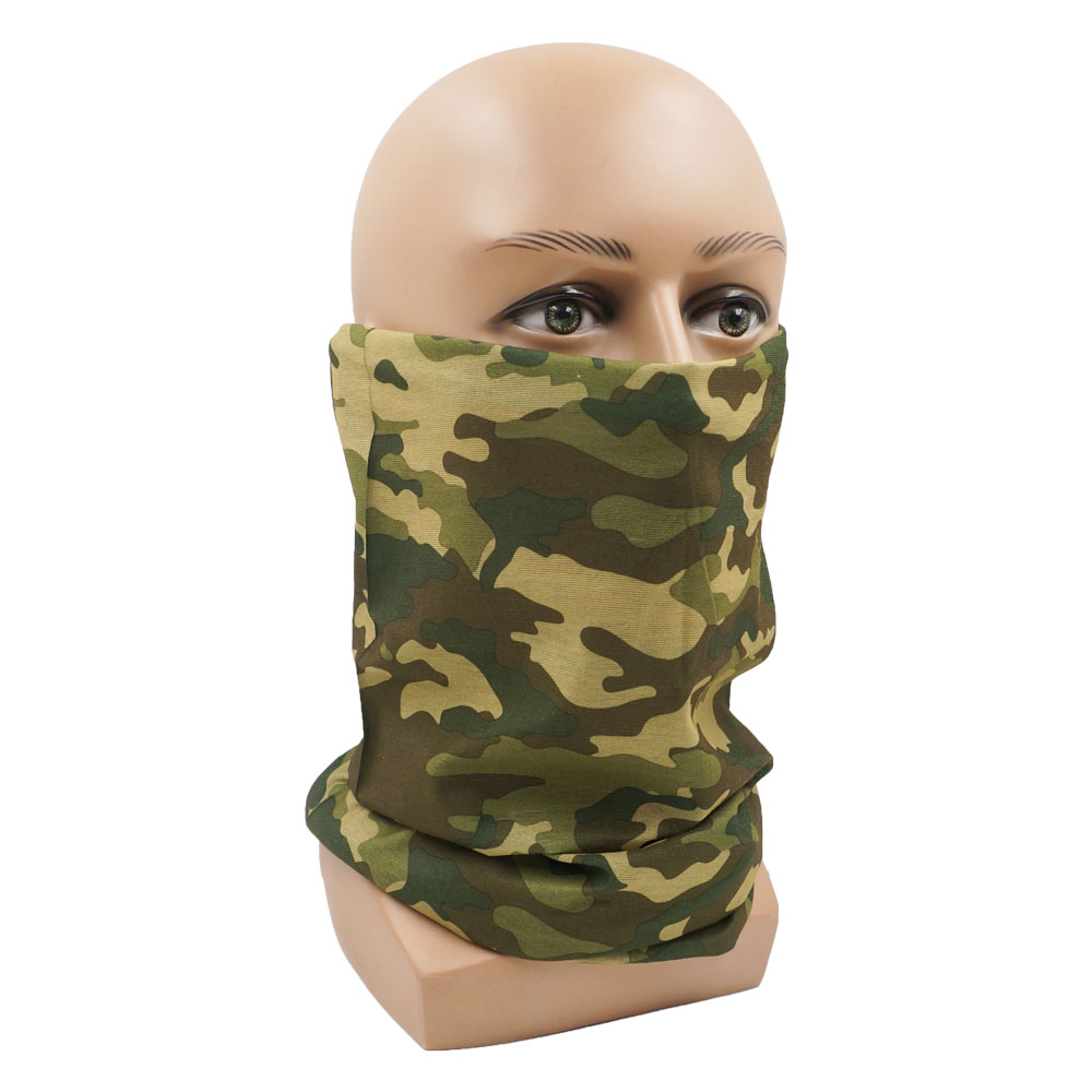 CM01-CM33 Camo Printed Bandana - Cycling Gear For Women review and price