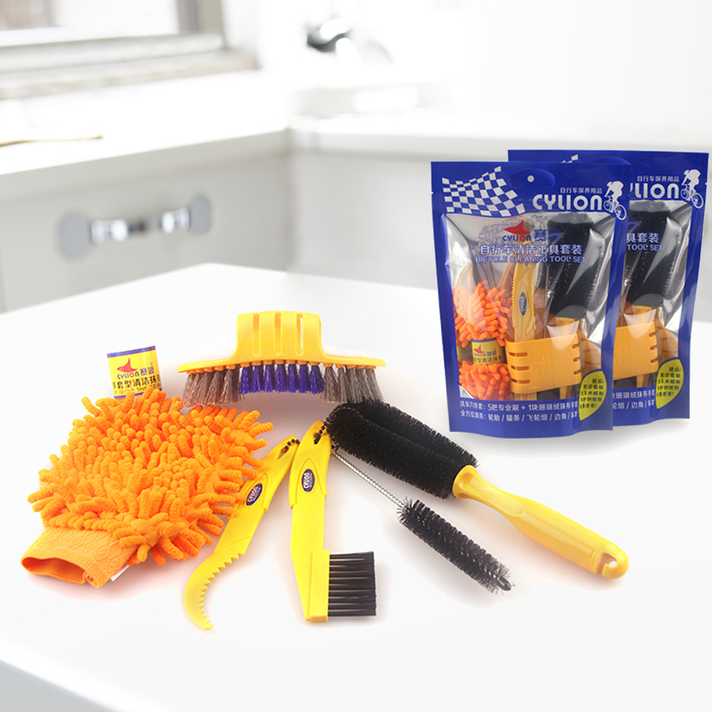6Pcs Chain Cleaner Multi-Funct - Bike Chain Cleaner review and price