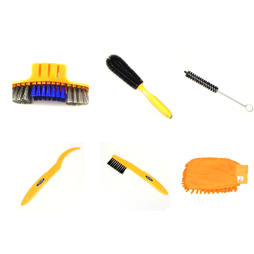 6Pcs Chain Cleaner Multi-Funct - Bike Chain Cleaner review and price