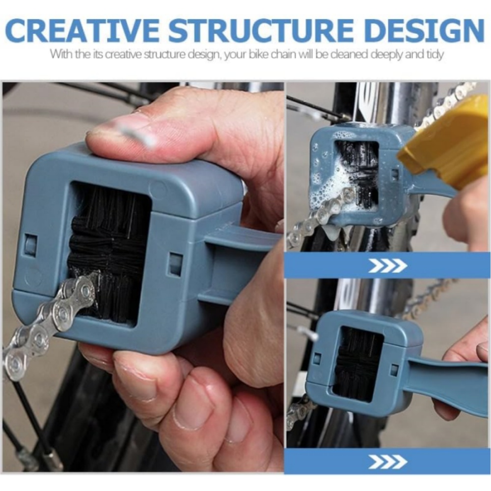 Pro Bike Chain Cleaning Brush  - Bike Chain Cleaner review and price