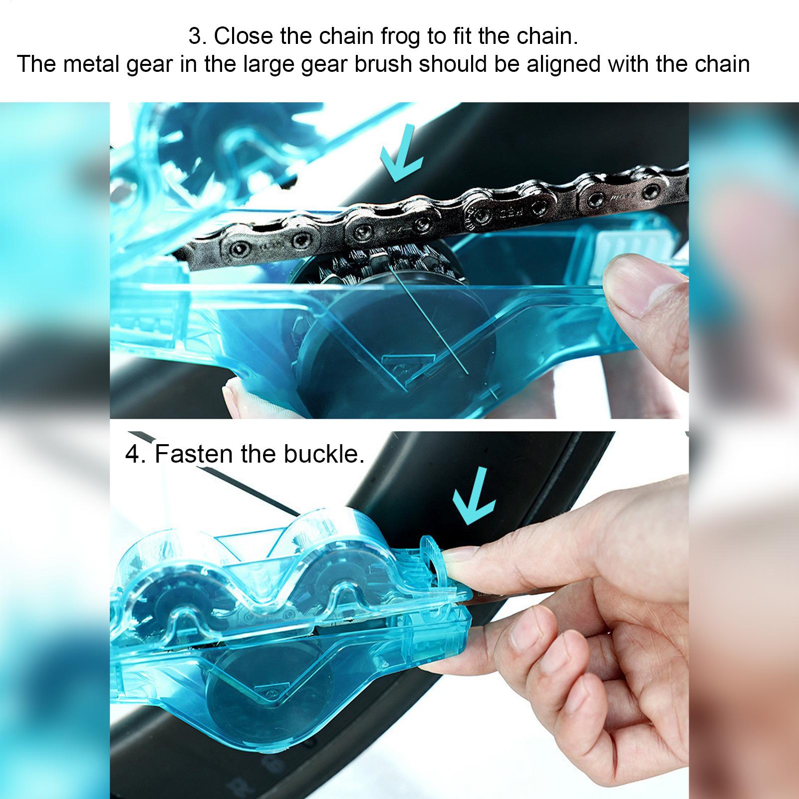 Bike Chain Scrubber Efficient  - Bike Chain Cleaner review and price