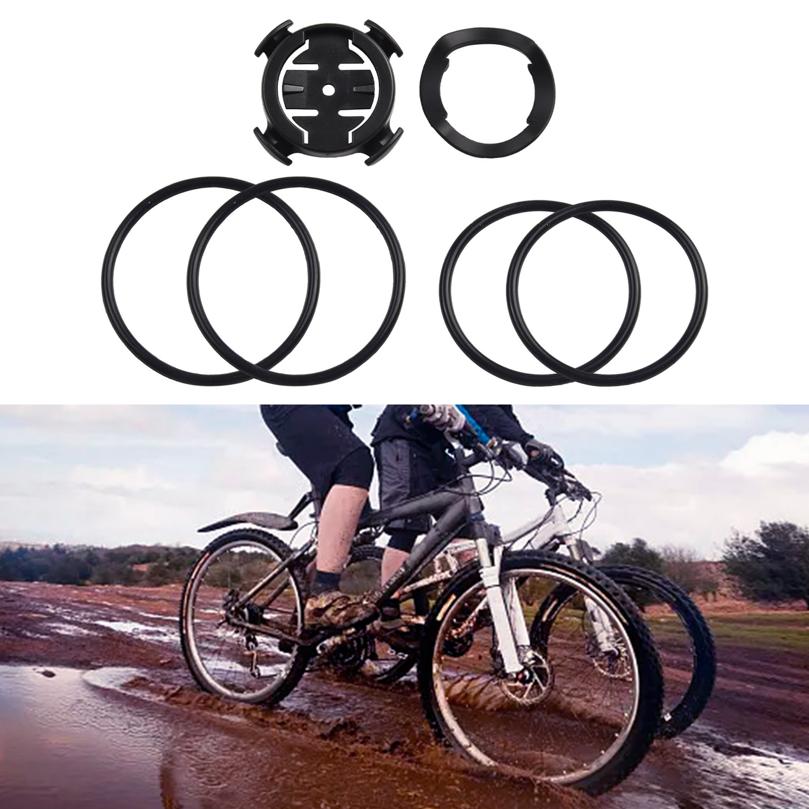 1pc Bike Bicycle  Edge Quarter - Cycling Gear Mount review and price