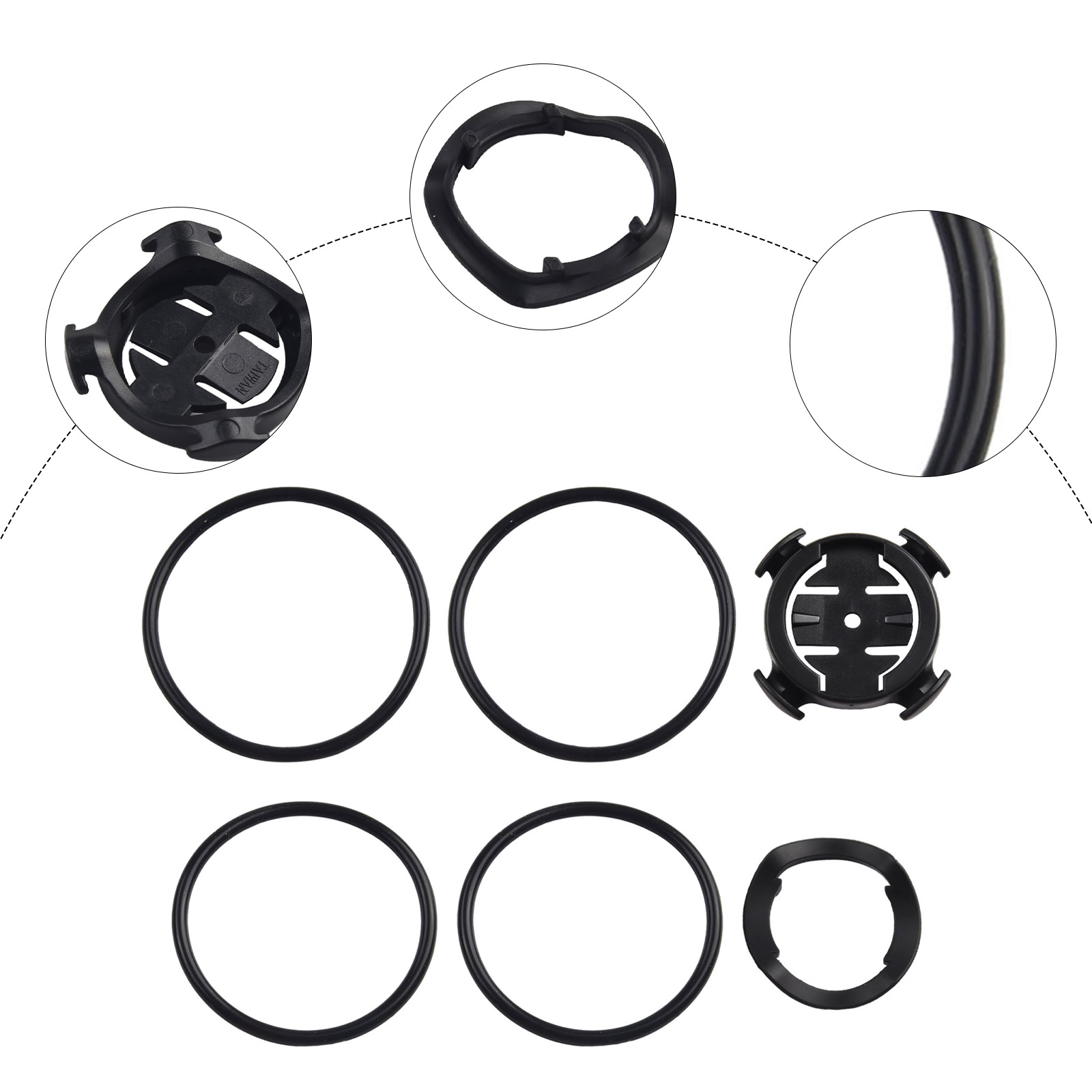 1pc Bike Bicycle  Edge Quarter - Cycling Gear Mount review and price