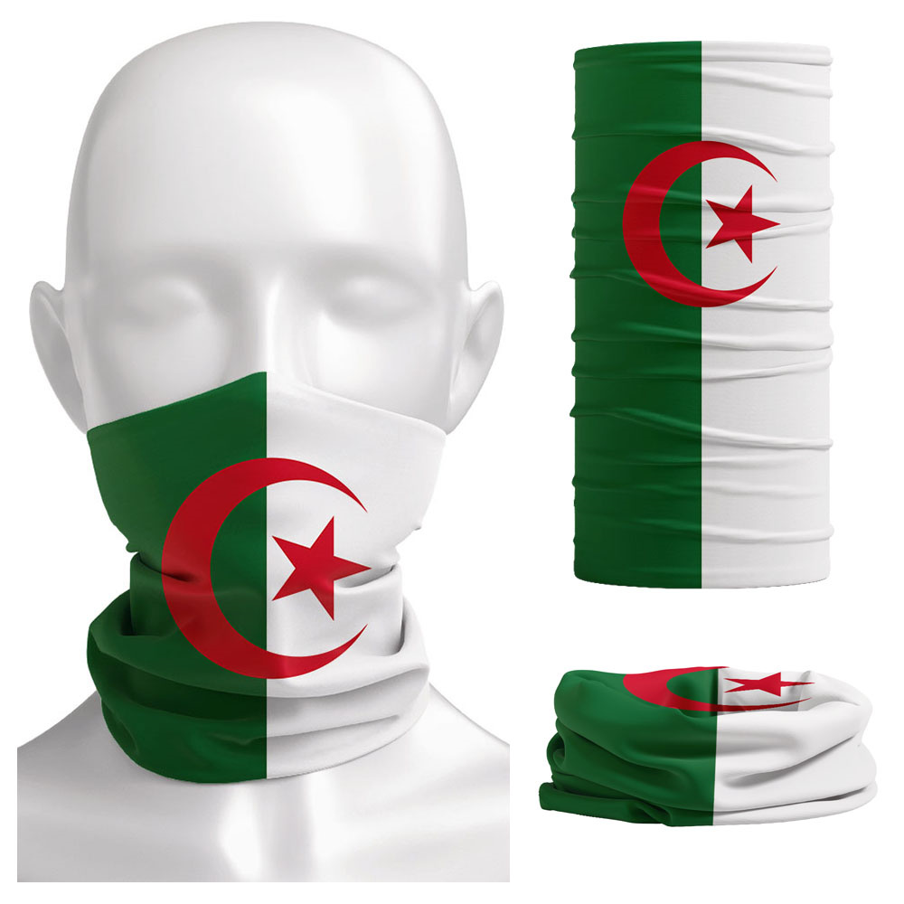 Algeria Flag Printed Bandana H - Cycling Gear For Women review and price