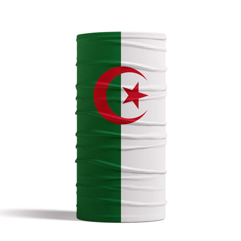 Algeria Flag Printed Bandana H - Cycling Gear For Women review and price