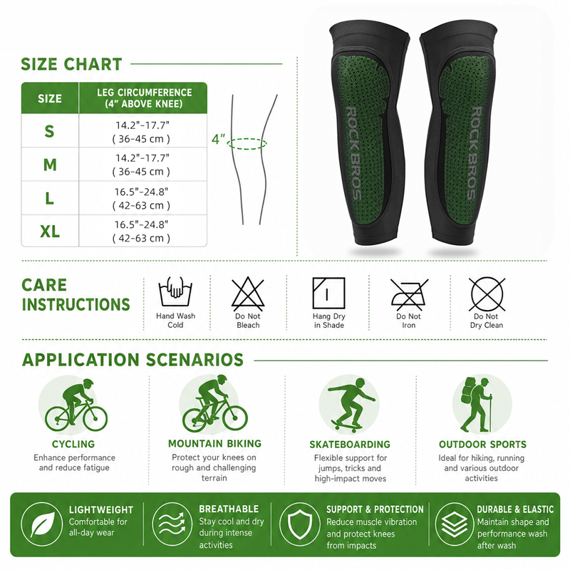 ROCKBROS Cool Sport Legs MTB C - Cycling Gear Lycra review and price