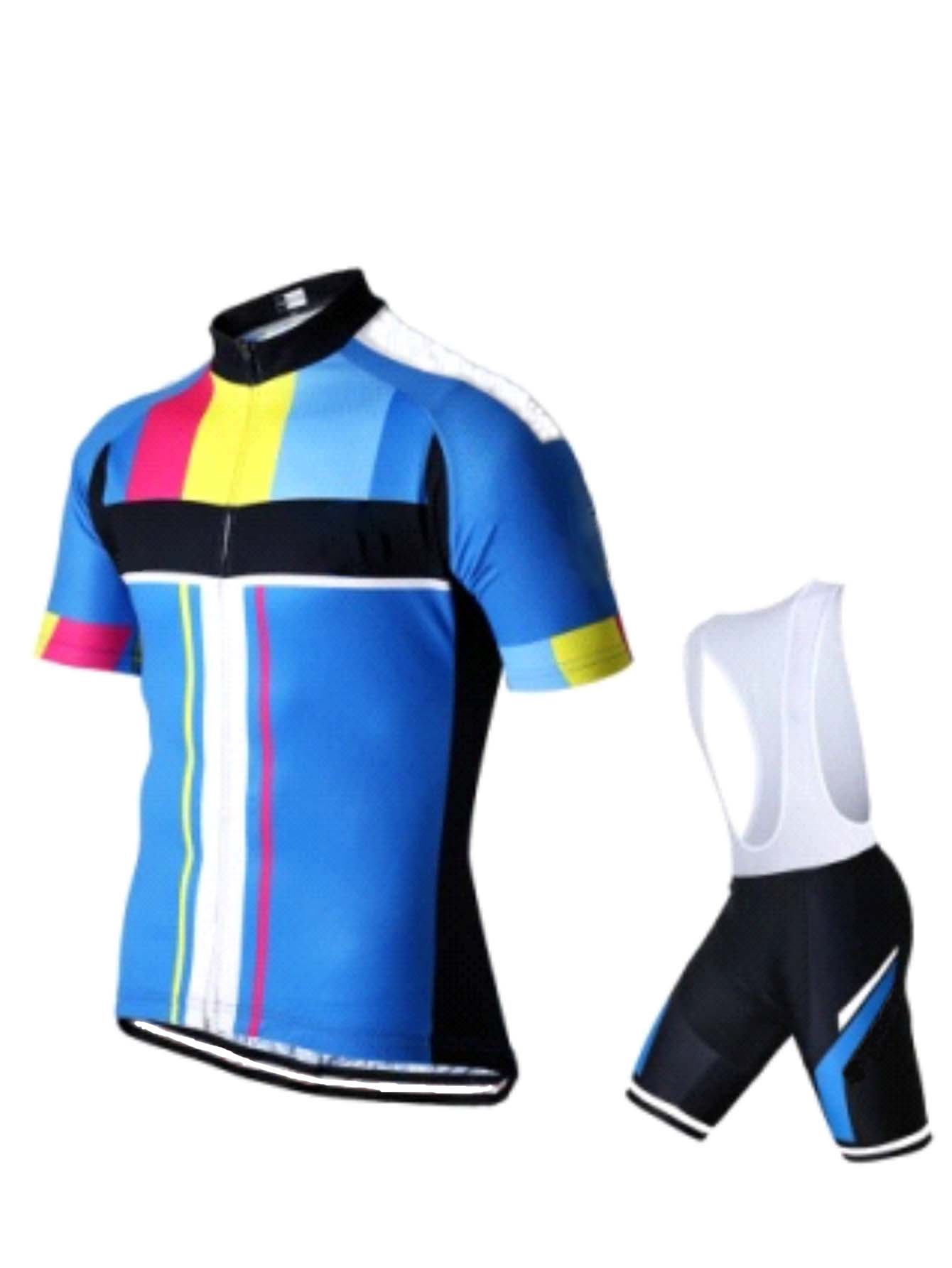 Men's Cycling Jersey & Shorts  - Cycling Gear Lycra review and price