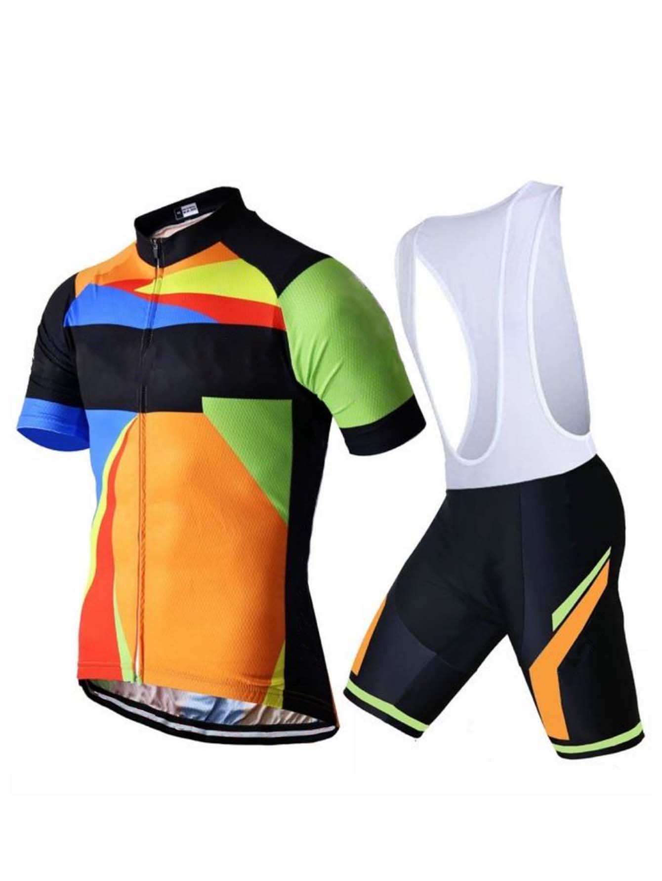 Men's Cycling Jersey & Shorts  - Cycling Gear Lycra review and price