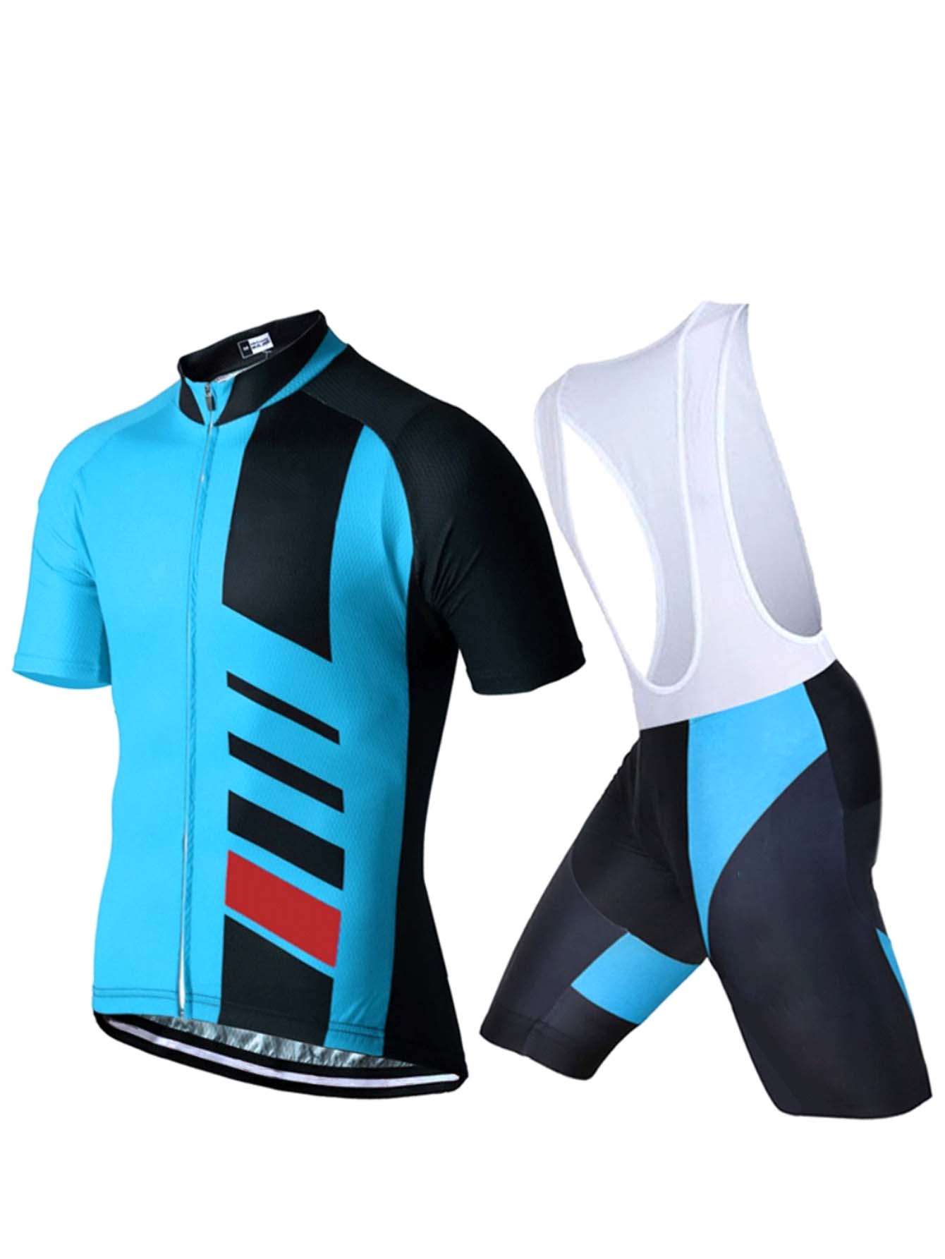 Men's Cycling Jersey & Shorts  - Cycling Gear Lycra review and price