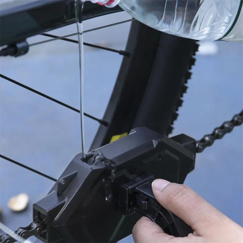 Portable Magnetic Bike Chain C - Bike Chain Cleaner review and price