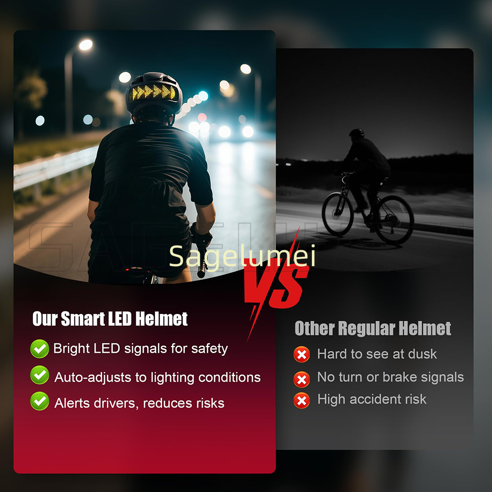 Adult LED display screen taill - Aero Cycling Helmet review and price