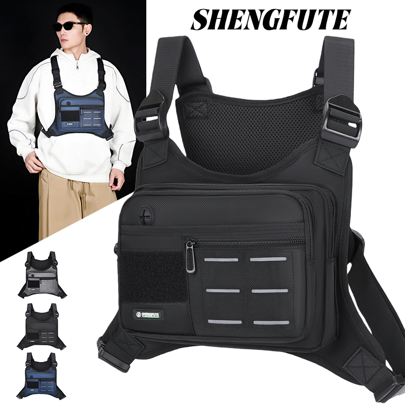 Tactical Chest Rig Bag Men Wat - Cycling Gear Tote review and price