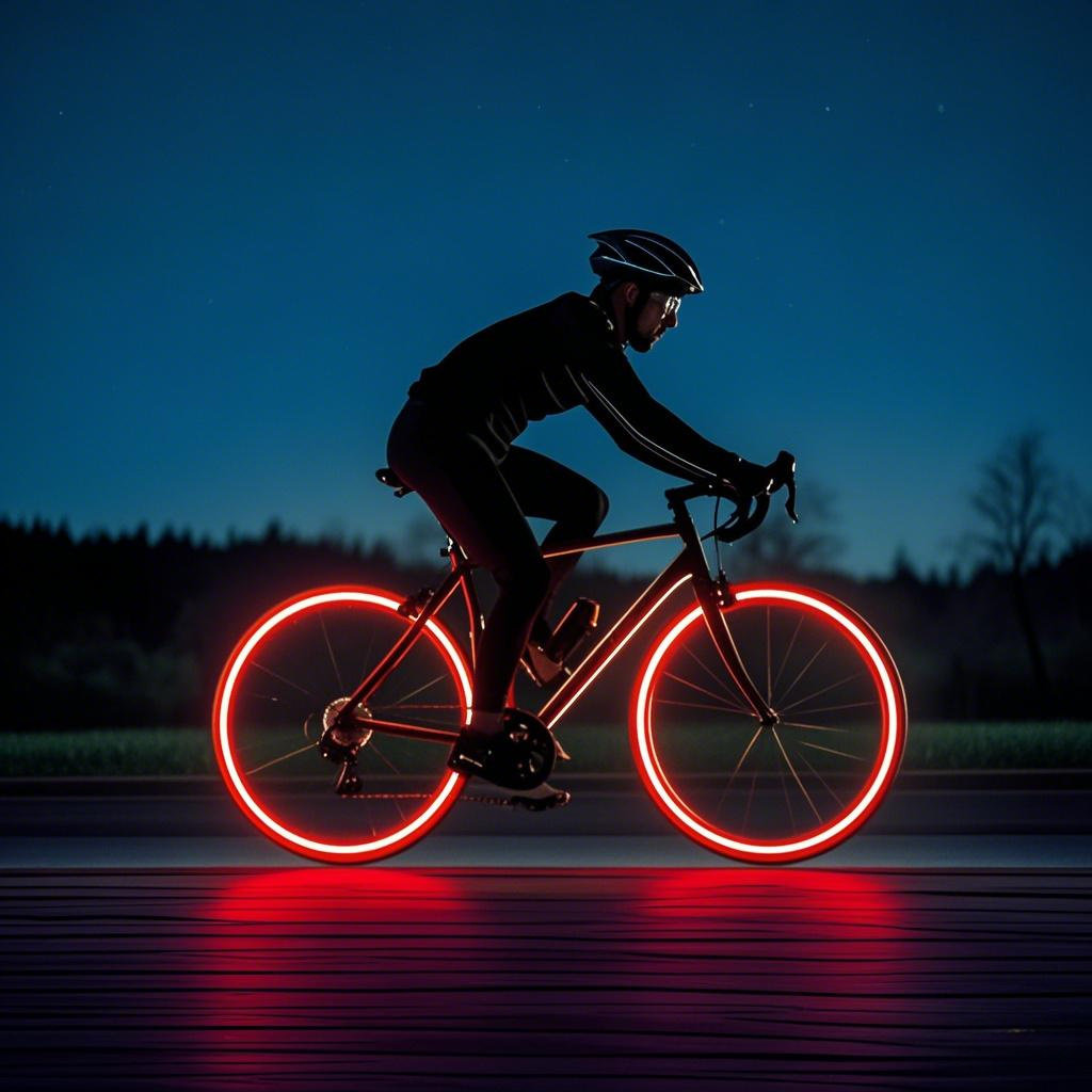 Glow in the Dark Reflective St - Cycling Gear Stand review and price