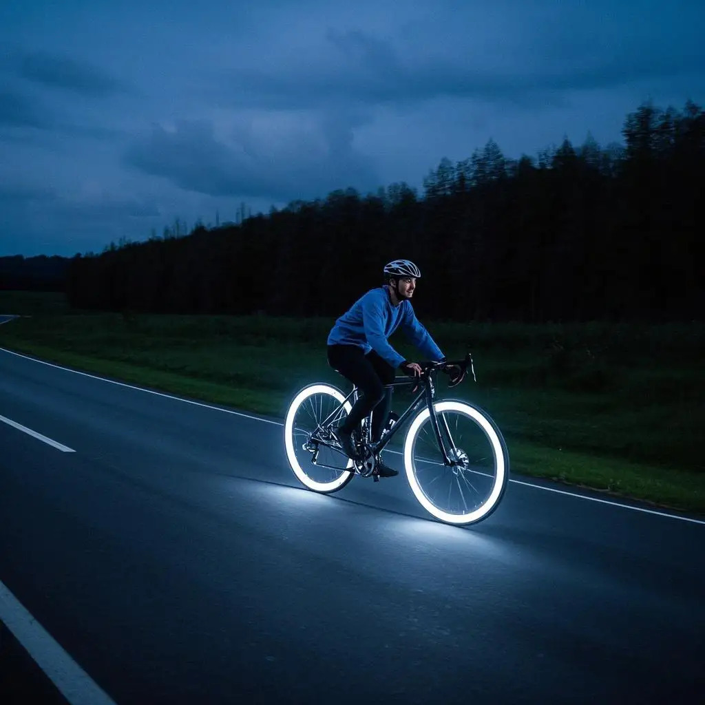 Glow in the Dark Reflective St - Cycling Gear Stand review and price