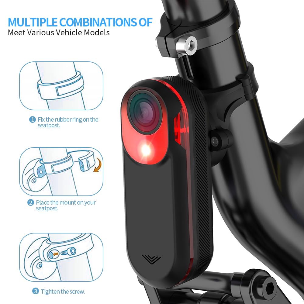 DOMEN Bicycle Saddle Lamp Moun - Cycling Gear Mount review and price