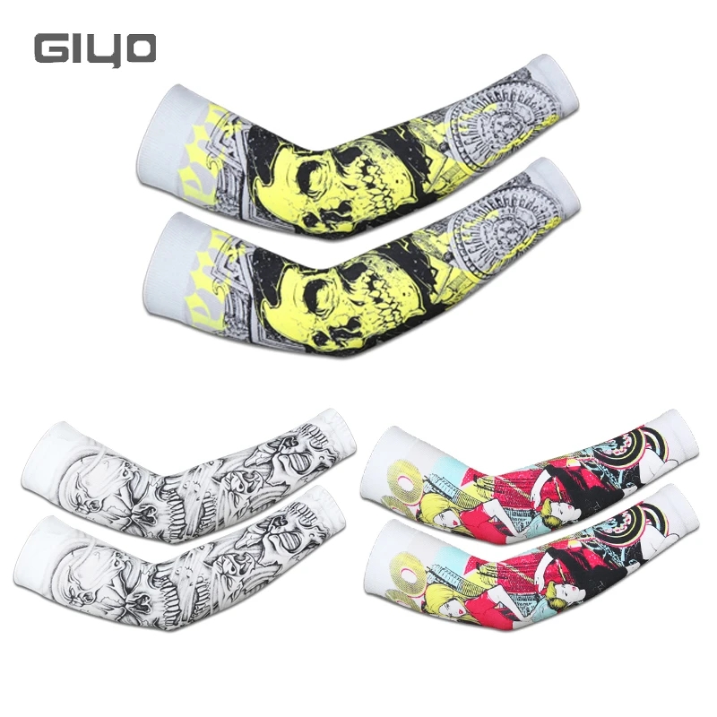 GIYO Ice Fabric Running Arm Wa - Cycling Gear Lycra review and price
