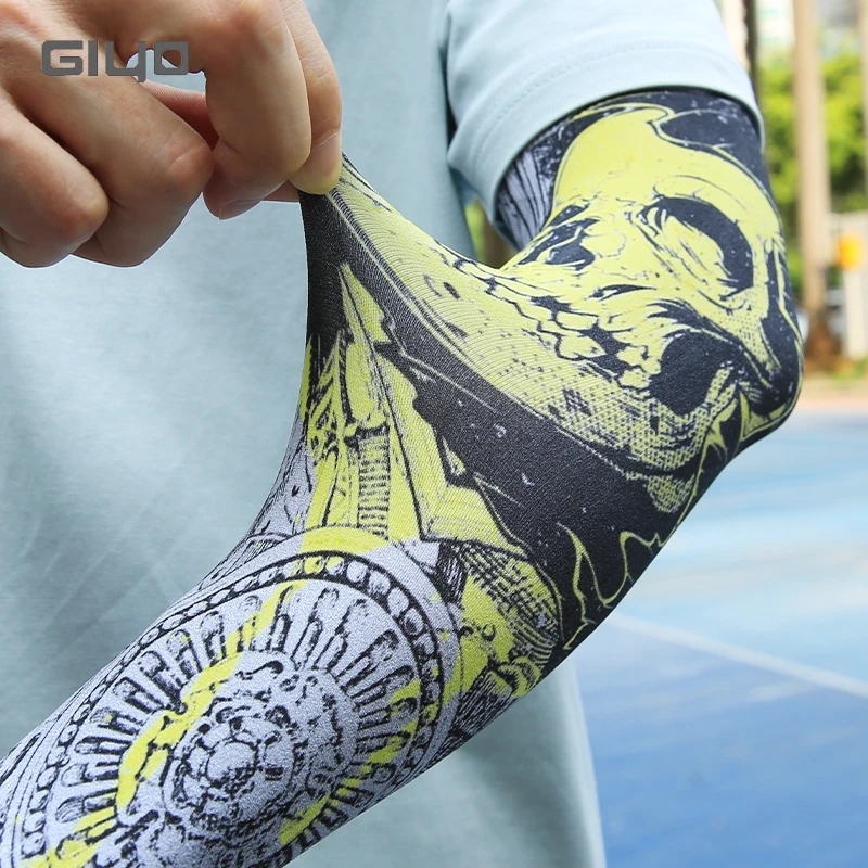 GIYO Ice Fabric Running Arm Wa - Cycling Gear Lycra review and price
