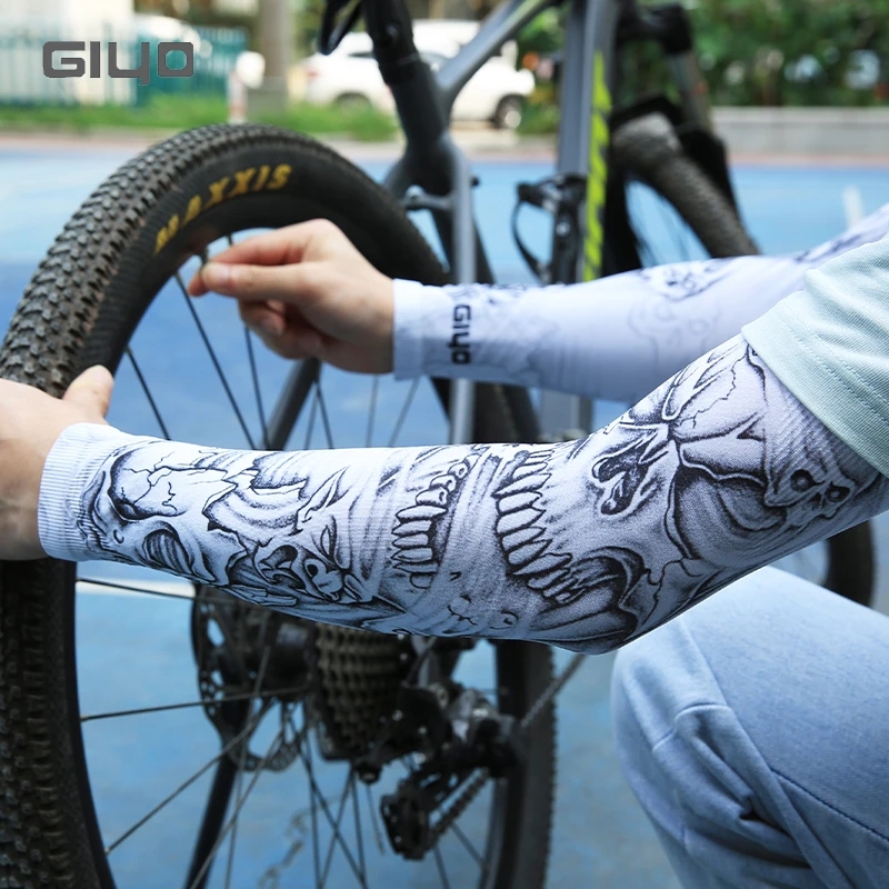 GIYO Ice Fabric Running Arm Wa - Cycling Gear Lycra review and price
