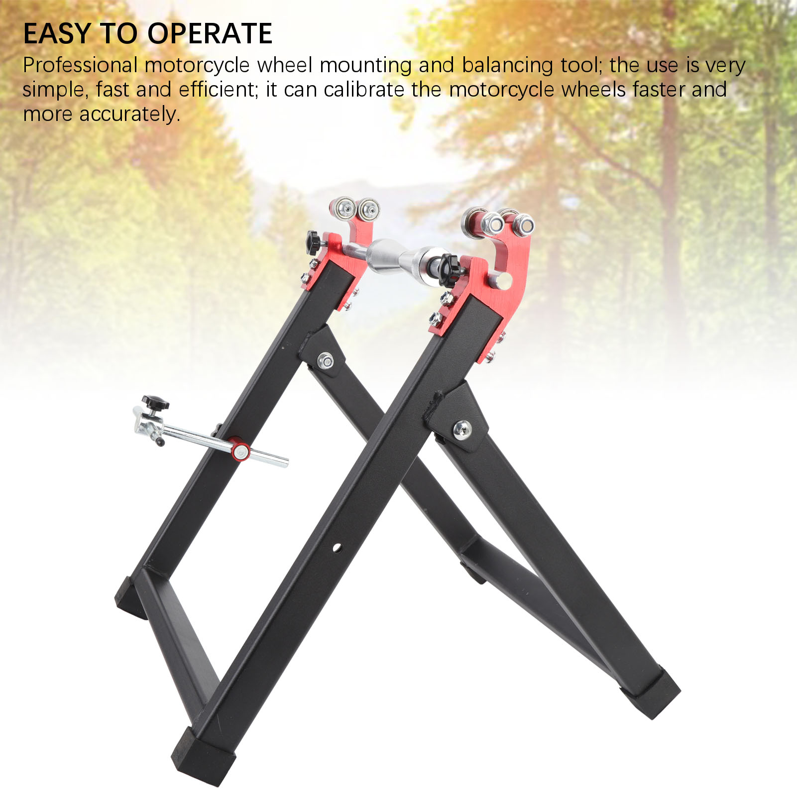 Wheel Truing Stand Foldable Mo - Cycling Gear Stand review and price