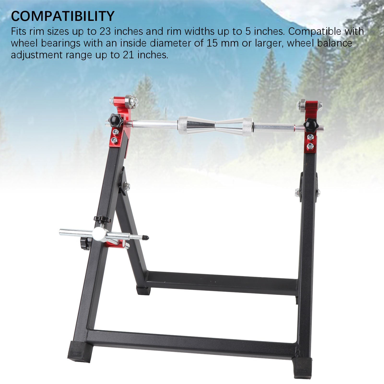 Wheel Truing Stand Foldable Mo - Cycling Gear Stand review and price
